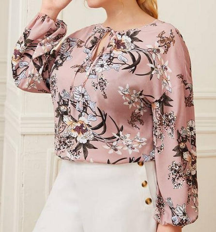 camisa rosa talla grande 