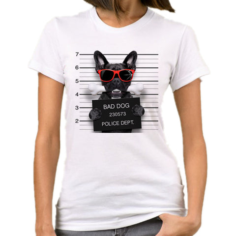 camiseta bad dog