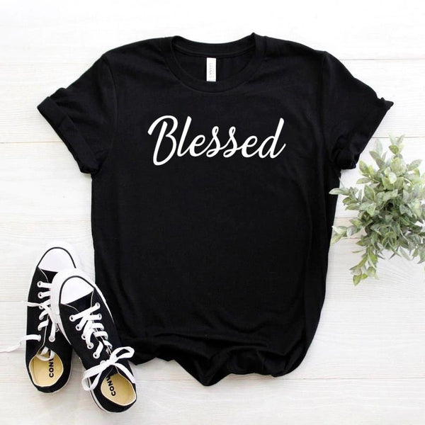 camiseta blessed bendecido
