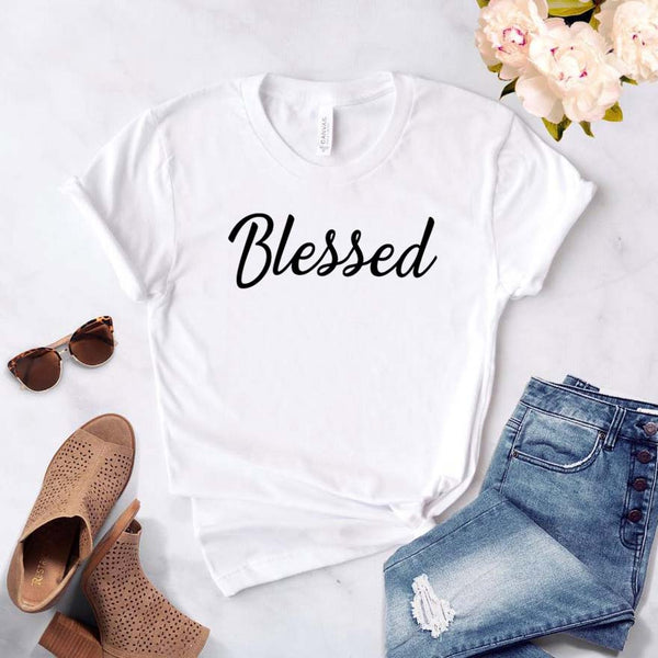 camiseta blessed bendecido