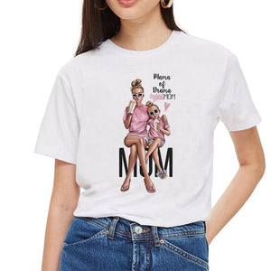 camiseta girl mom