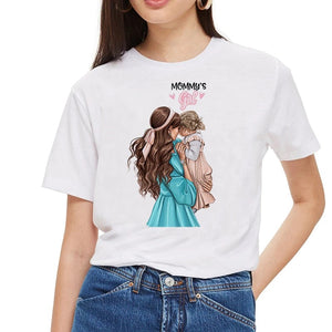 camiseta mommys girl