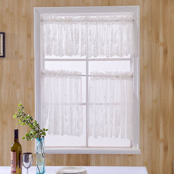 cortina cenefa cocina kitchen curtains