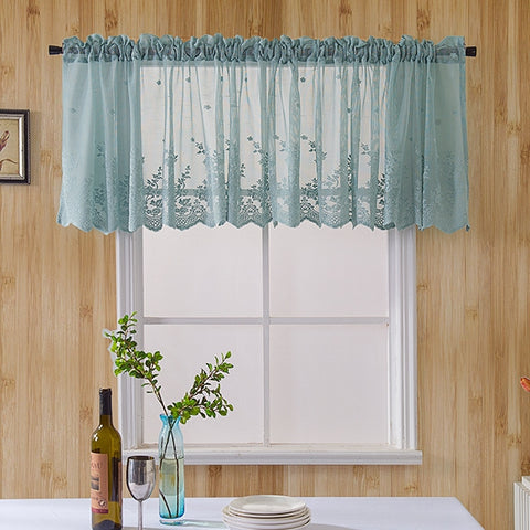 cortina cenefa cocina kitchen curtains