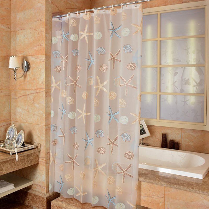 cortina de baño impermeable