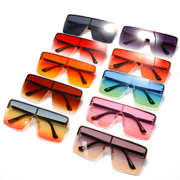gafas de sol cuadradas de mujer sunglasses