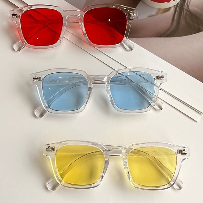 gafas de sol cuadradas unisex