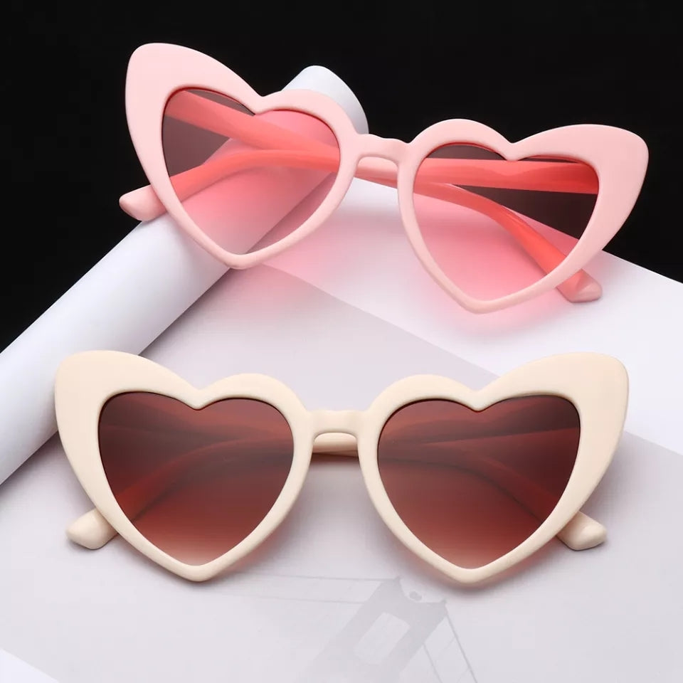gafas de sol forma corazon gafas de corazon
