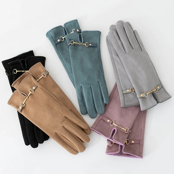 guantes elegantes guantes invierno guantes suaves guantes para movil guante dedo tactil gloves