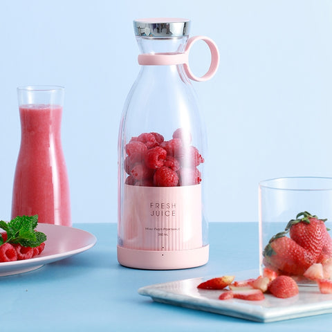 licuadora portatil exprimidora  mezcladora fruta batidora batido