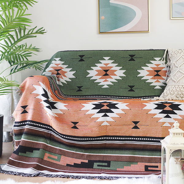 manta para sofa sofa cover manta invierno estampado azteca hippie 