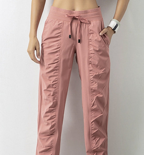 pantalon chandal rosa