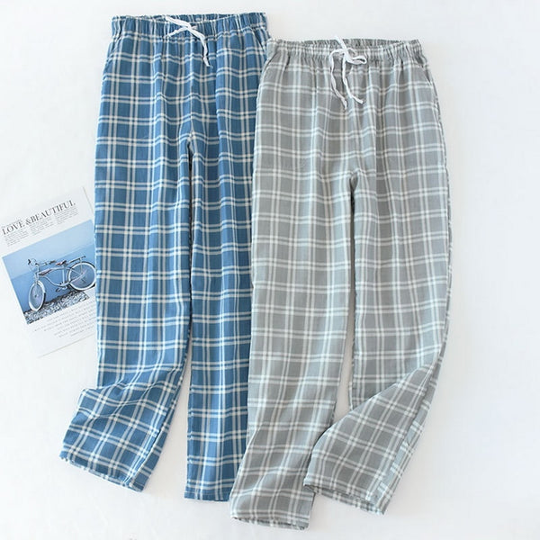 pantalon de cuadros pijama