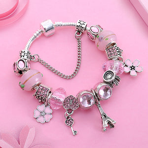 pulsera charm torre eiffel