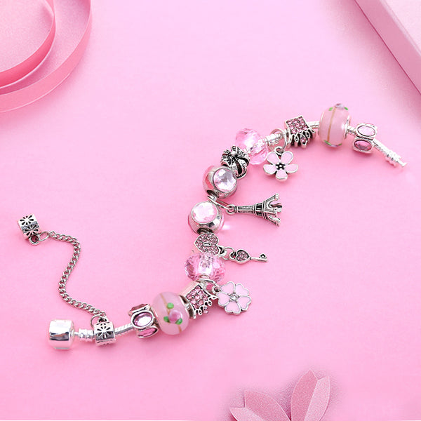 pulsera charm torre eiffel