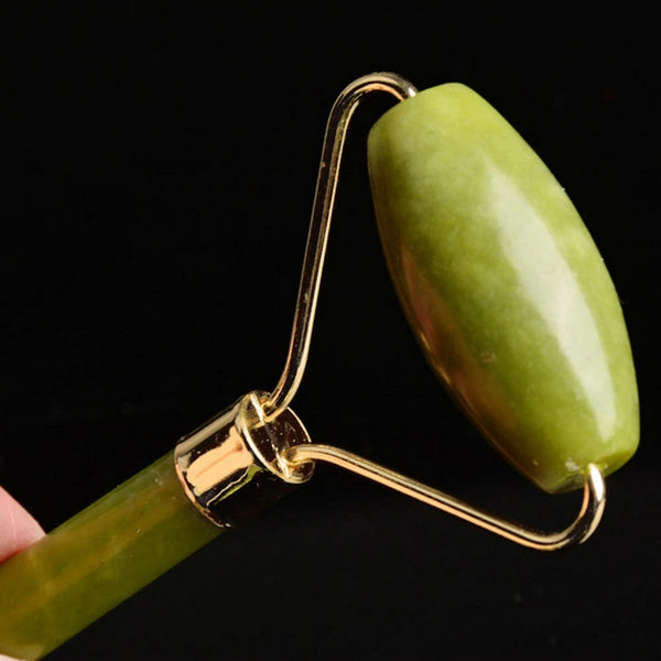 rodillo de jade exfoliante corporal