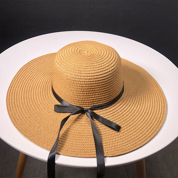 sombrero rafia verano lazo