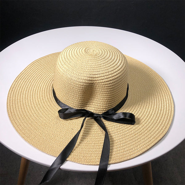 sombrero rafia verano lazo