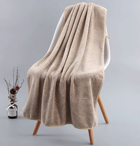 toalla ultrasuave cabello piel camel soft towels 