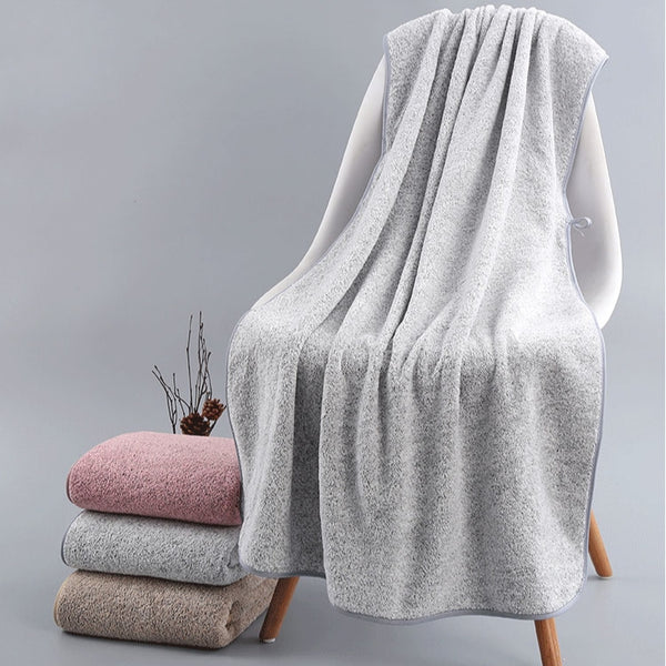 toalla ultrasuave cabello piel camel soft towels