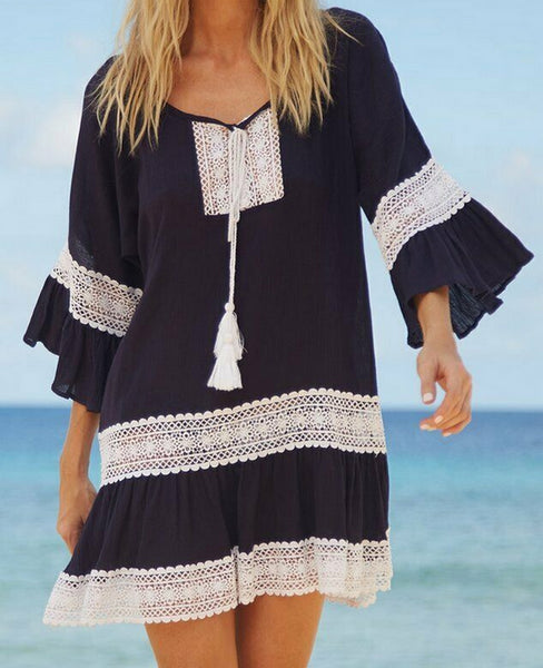 vestido de verano playa