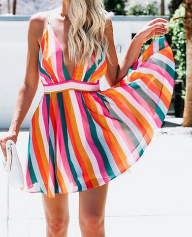 vestido verano tirantes colores