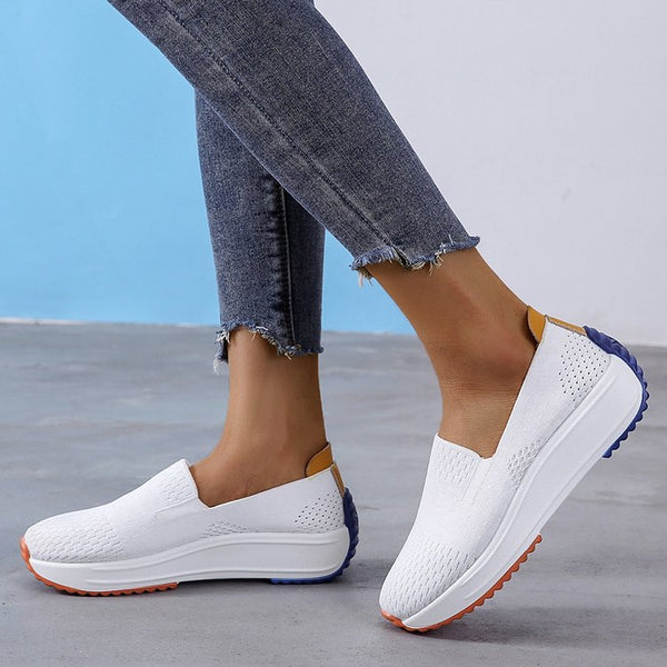 zapatillas comodas deporte economicas deportivas blancas verano inspo calzado de mujer